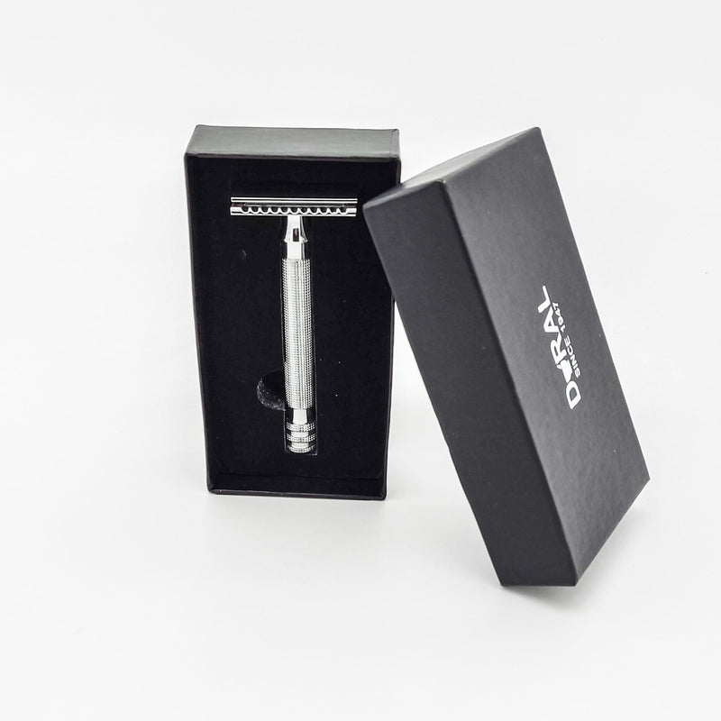 Dural Dural Ransey Double Edge Safety Razor + Pouch Safety Razor