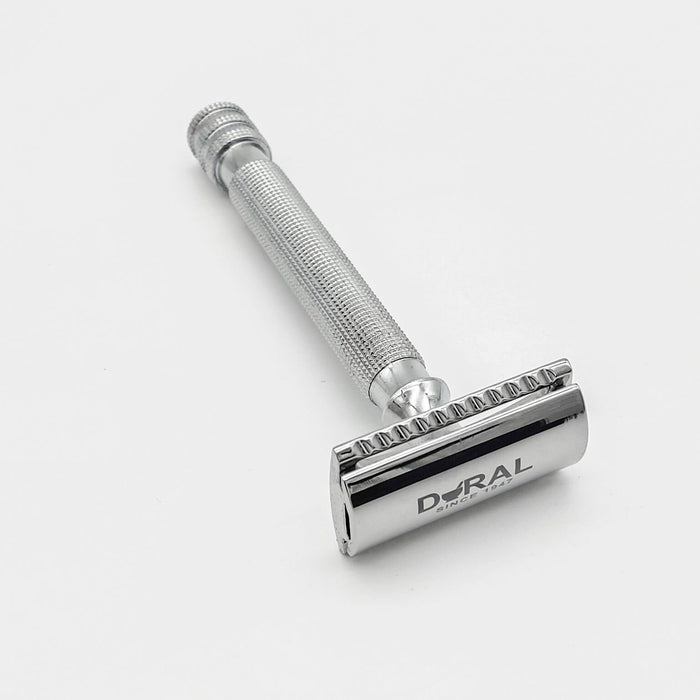 Dural Ransey Double Edge Safety Razor + Pouch