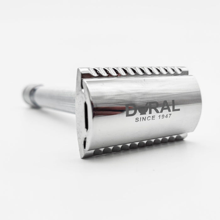 Dural Ransey Double Edge Safety Razor + Pouch