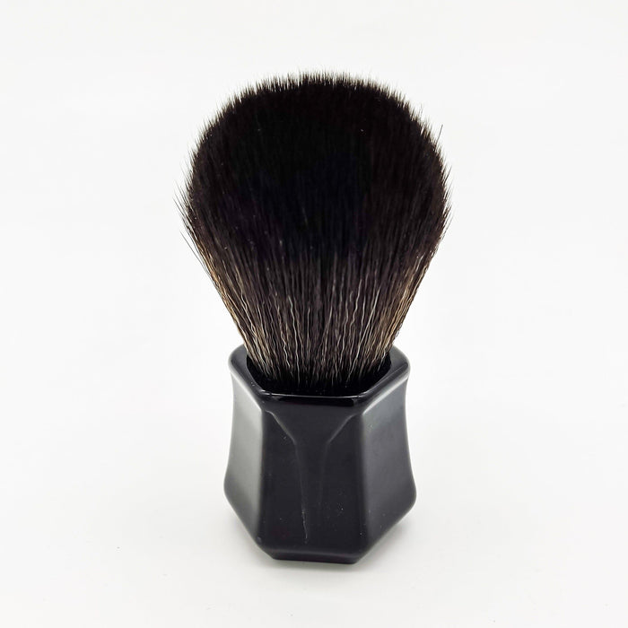 Darwin Shaving Black Synthetic Shaving Brush