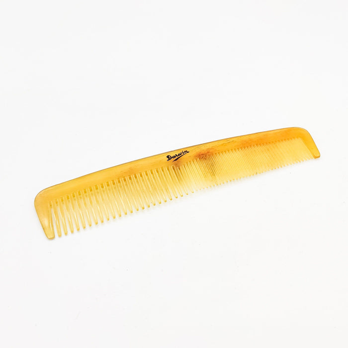 Darwin Shaving Beard Comb Genuine Horn