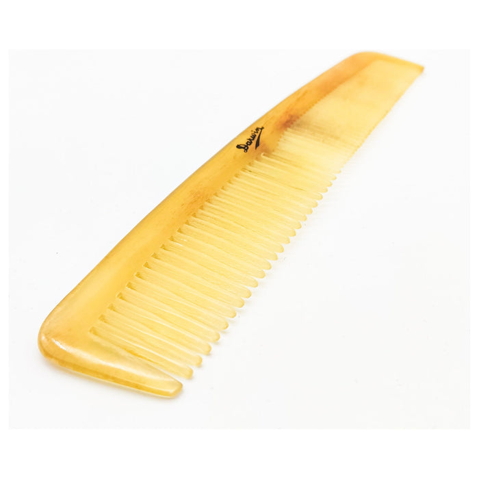 Darwin Shaving Beard Comb Genuine Horn