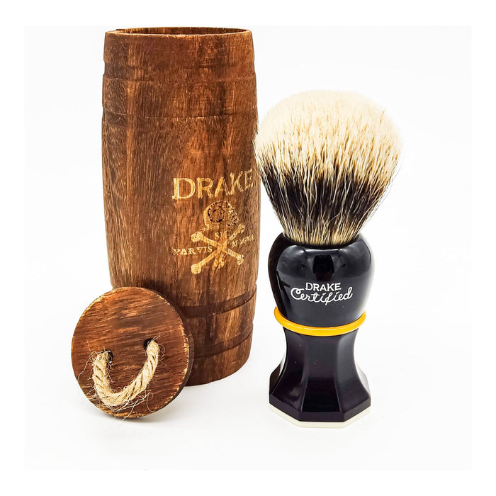 Darwin Shaving Drake two-band badger shaving brush