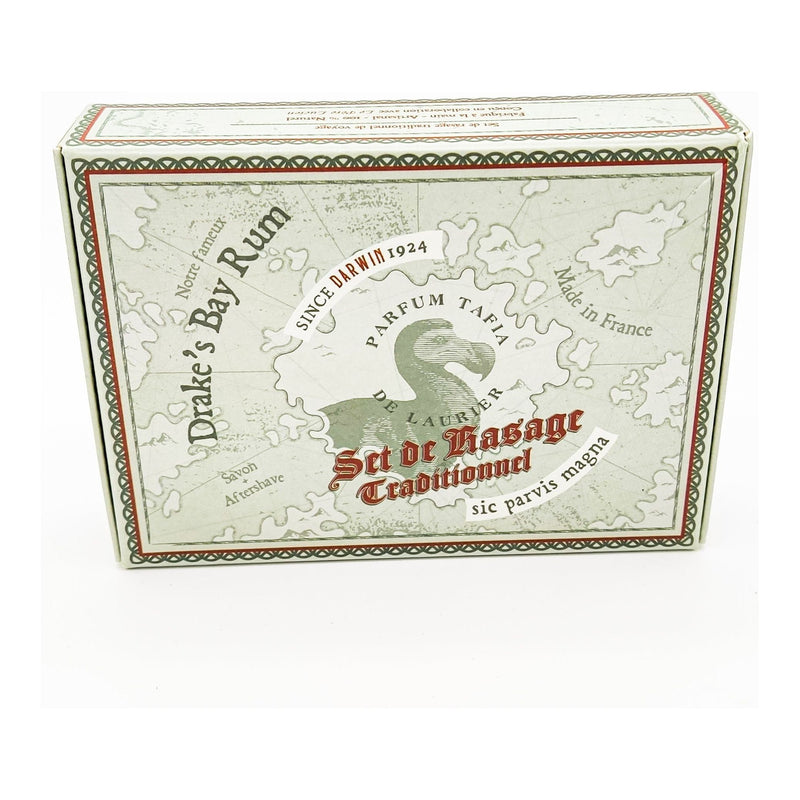 Darwin Shaving Darwin Shaving Drake Travel Shaving Set Shaving Cream 15g + Aftershave 20ml Shaving Set