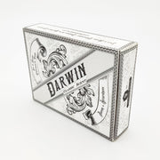 Darwin Shaving Darwin Shaving Classic Travel Shaving Set Shaving Cream 15g + Aftershave 20ml Shaving Set