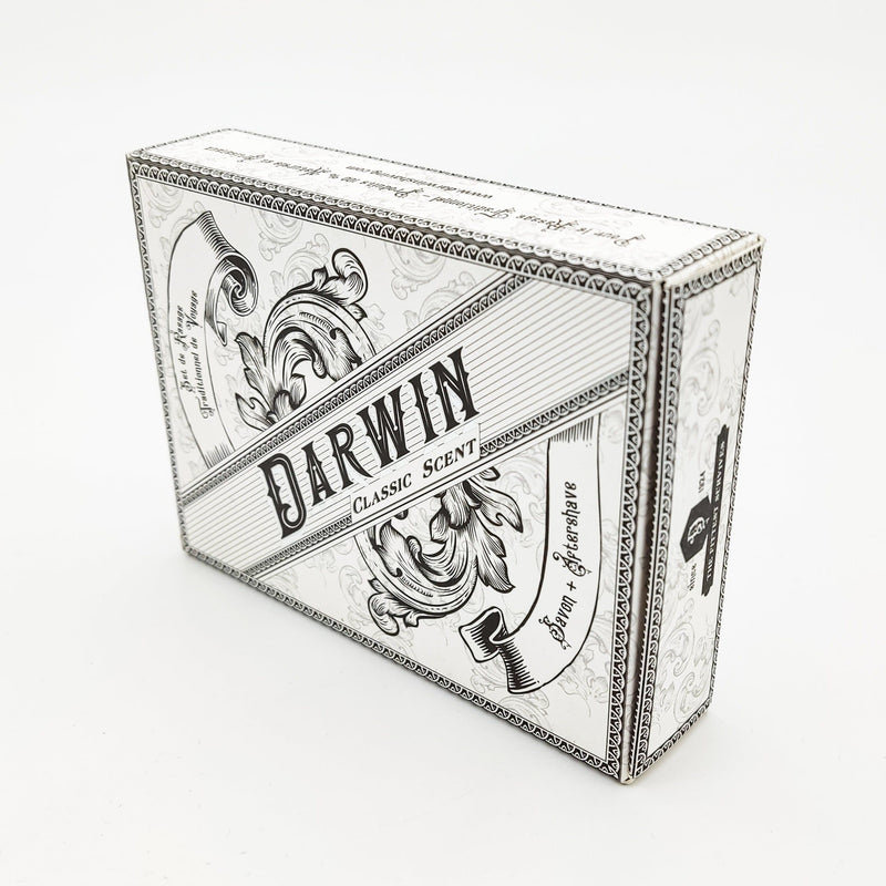 Darwin Shaving Darwin Shaving Classic Travel Shaving Set Shaving Cream 15g + Aftershave 20ml Shaving Set