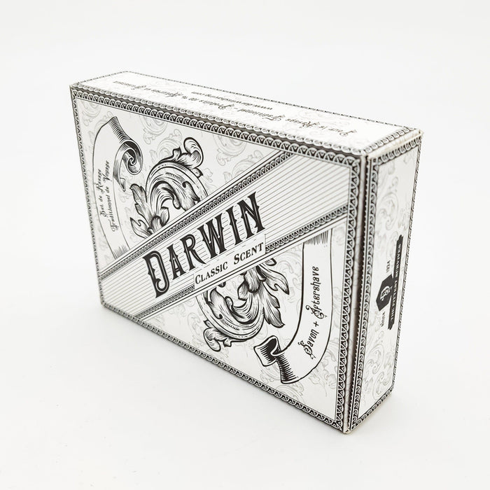 Darwin Shaving Classic Travel Shaving Set Shaving Cream 15g + Aftershave 20ml