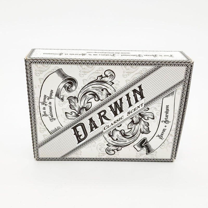 Darwin Shaving Darwin Shaving Classic Travel Shaving Set Shaving Cream 15g + Aftershave 20ml Shaving Set