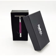 Dural Dural Heavy Stroud Head Double Edge Safety Razor Duty Purple + Pouch Safety Razor