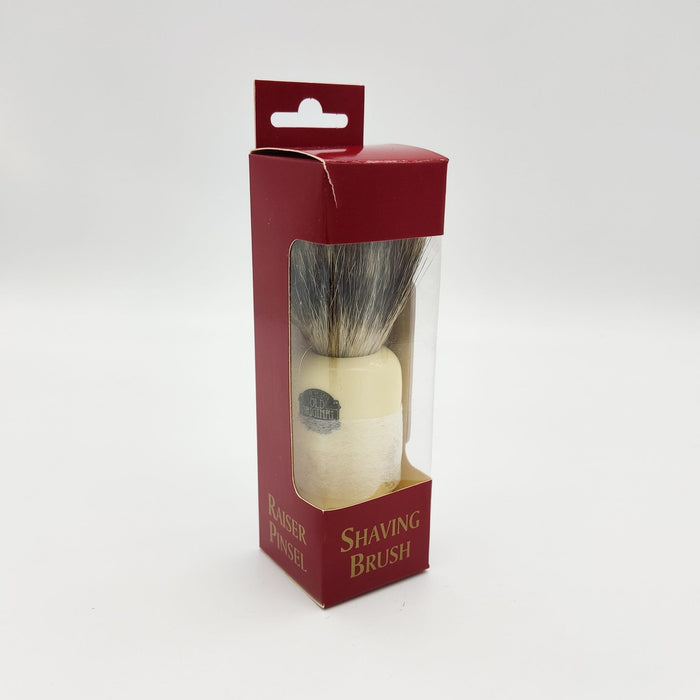 Vulfix 850 Pure Badger Ivory Handle Shaving Brush