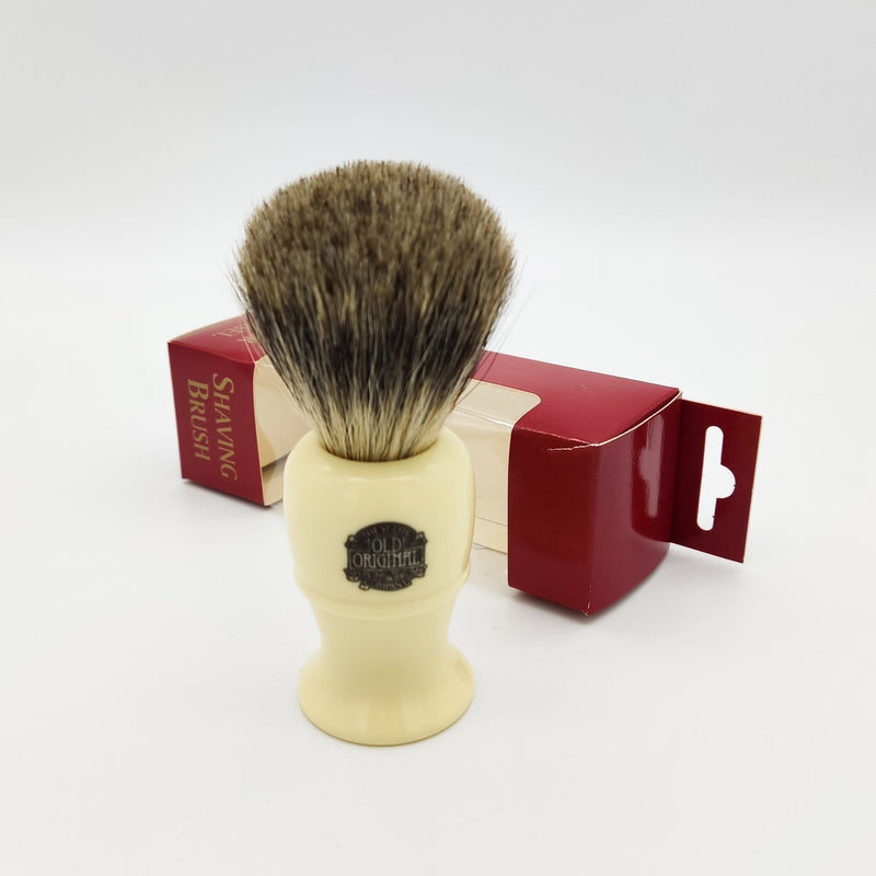 Vulfix Vulfix 850 Pure Badger Ivory Handle Shaving Brush Shaving Brush