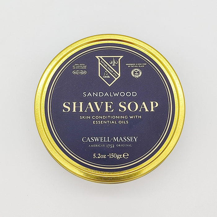 Caswell-Massey Sandalwood Shave Soap 5.2 Oz