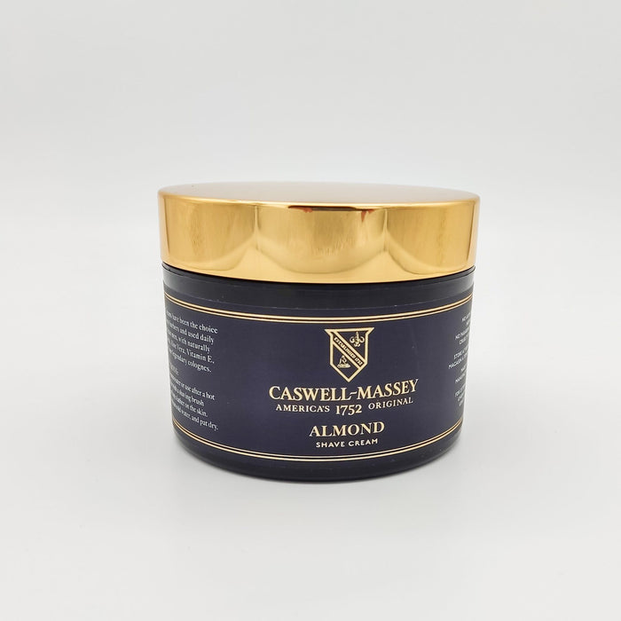 Caswell-Massey Almond Shave Cream 8 Oz