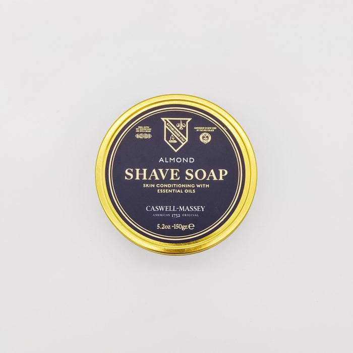 Caswell-Massey Almond Shave Soap 5.2 Oz