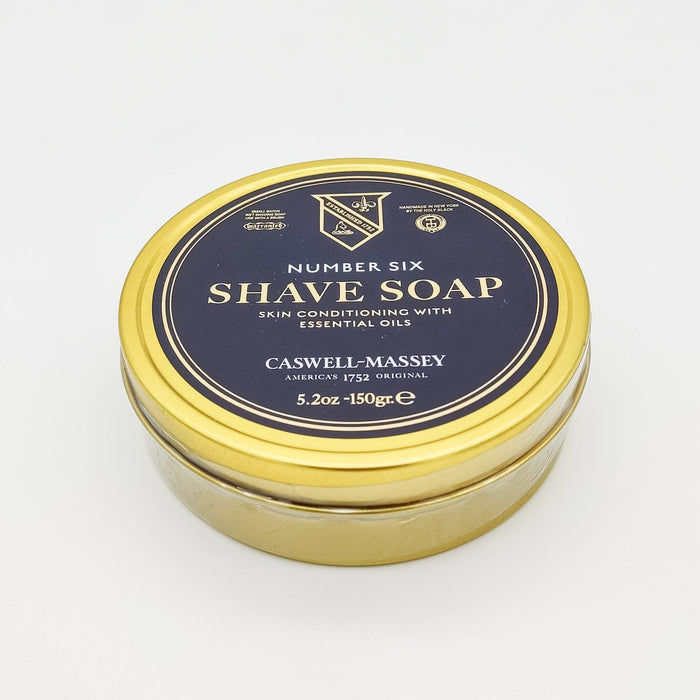 Caswell-Massey Number Six Shave Soap 5.2 Oz