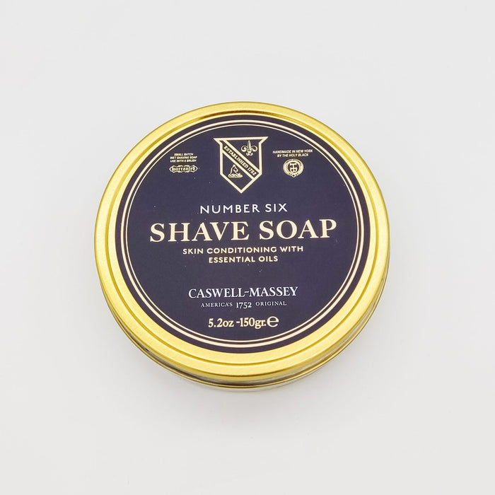 Caswell-Massey Number Six Shave Soap 5.2 Oz