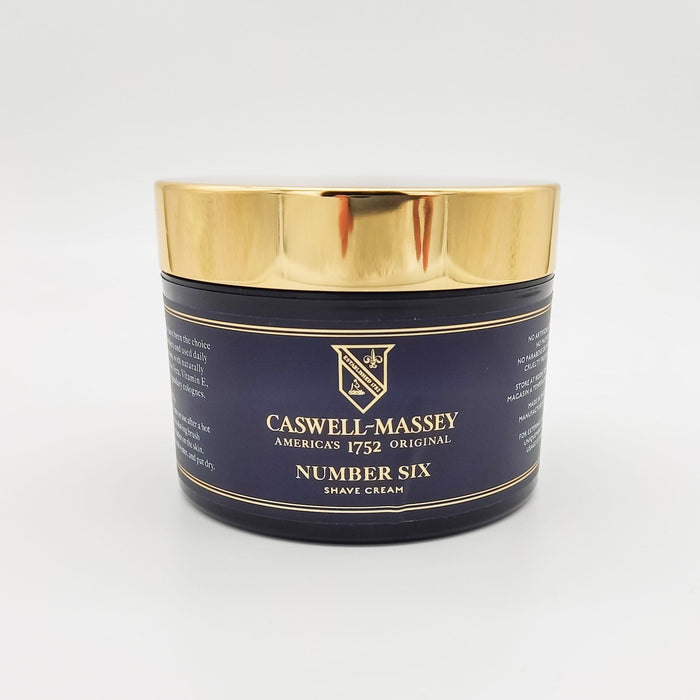 Caswell-Massey Number Six Shave Cream 8 Oz