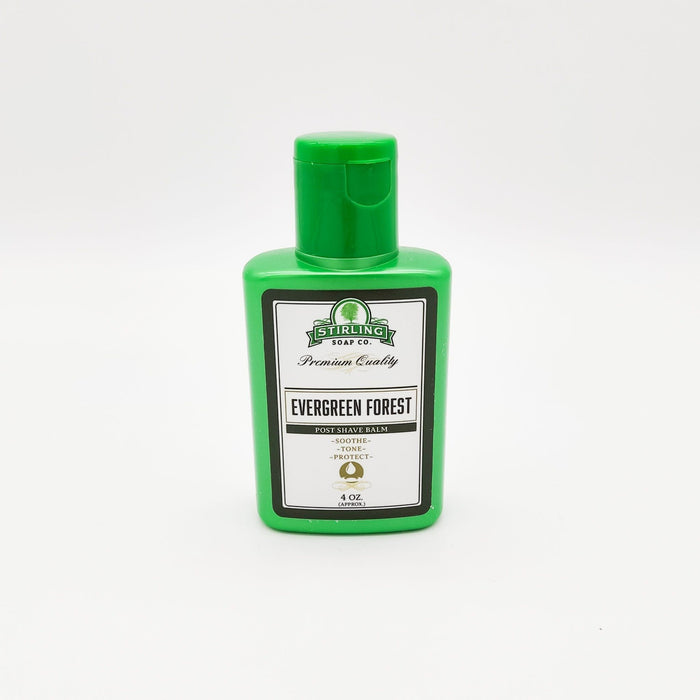 Stirling Soap Co. Evergreen Forest Post Shave Balm 4 Oz