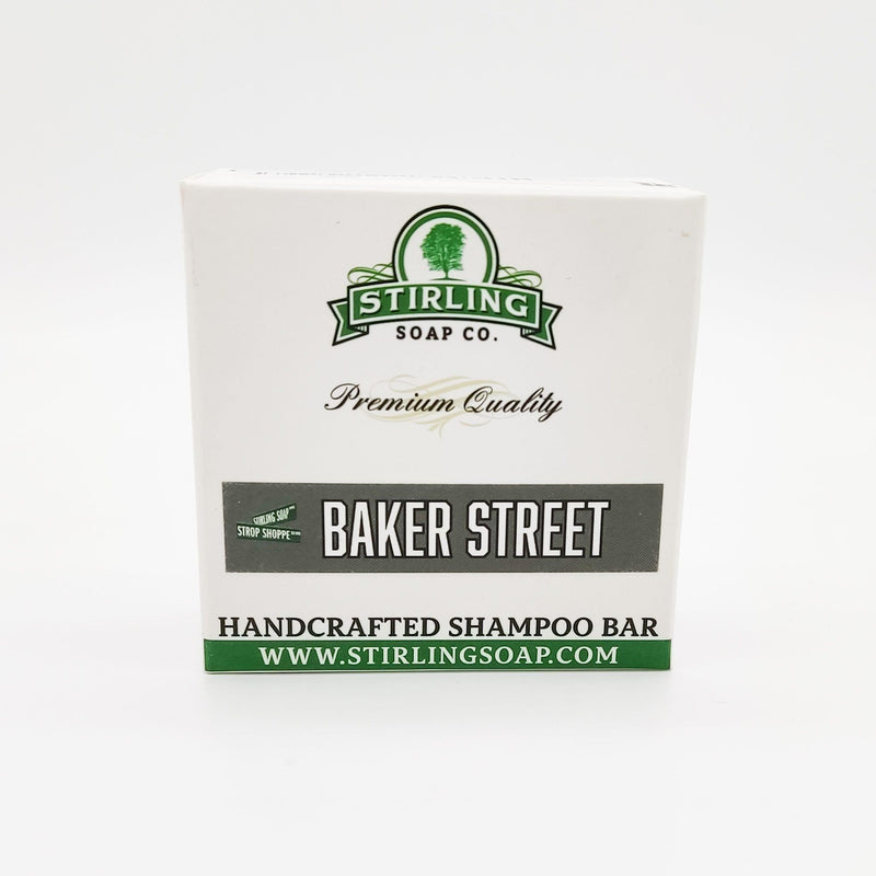 Stirling Soap Co Stirling Soap Co. Baker Street Shampoo Bar 3.8 Oz Shampoo Bar