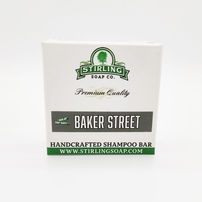 Stirling Soap Co. Baker Street Shampoo Bar 3.8 Oz