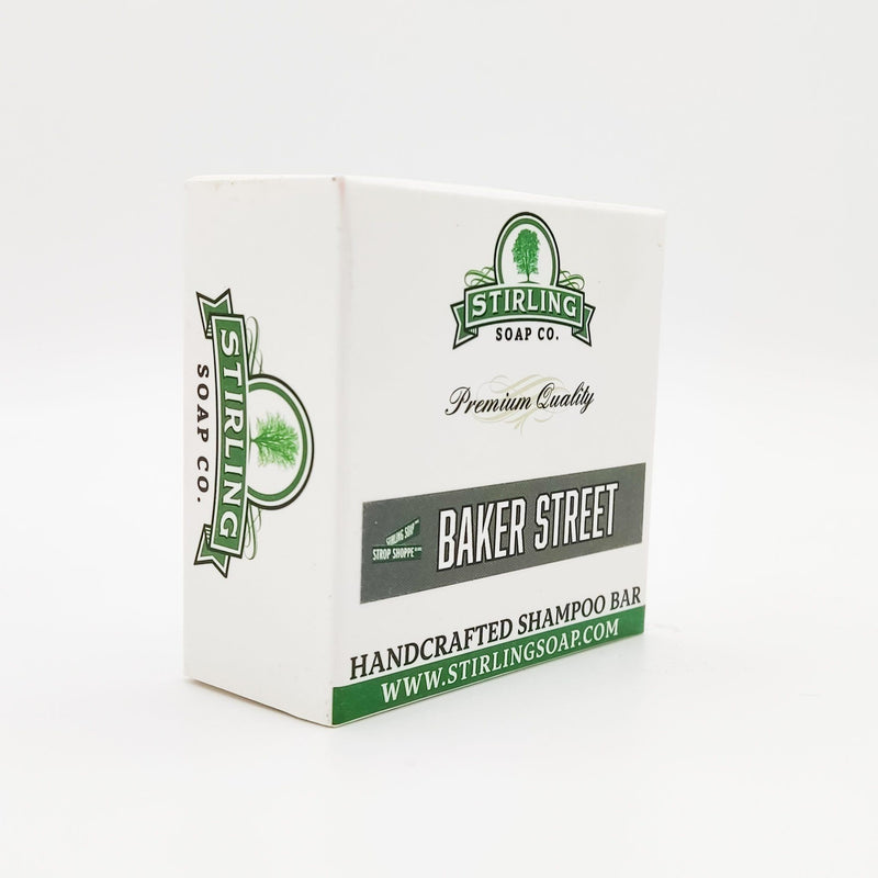 Stirling Soap Co Stirling Soap Co. Baker Street Shampoo Bar 3.8 Oz Shampoo Bar