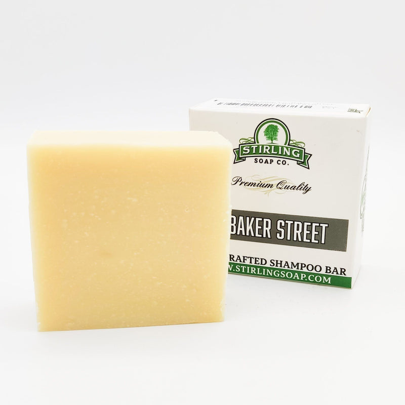 Stirling Soap Co Stirling Soap Co. Baker Street Shampoo Bar 3.8 Oz Shampoo Bar