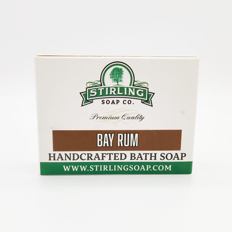 Stirling Soap Co Stirling Soap Co. Bay Rum Bath Soap 5.5 Oz Bath Soap