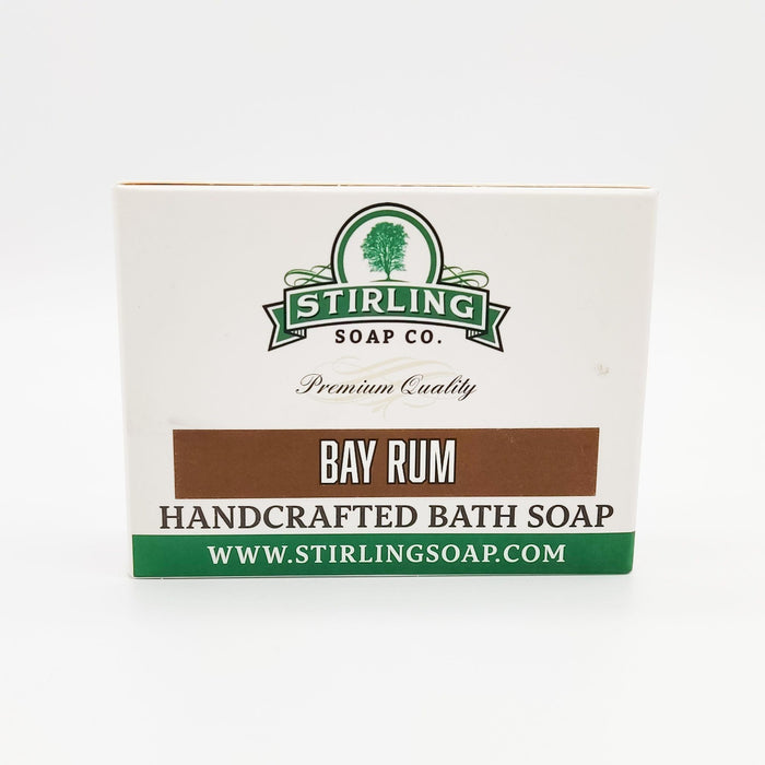 Stirling Soap Co. Bay Rum Bath Soap 5.5 Oz