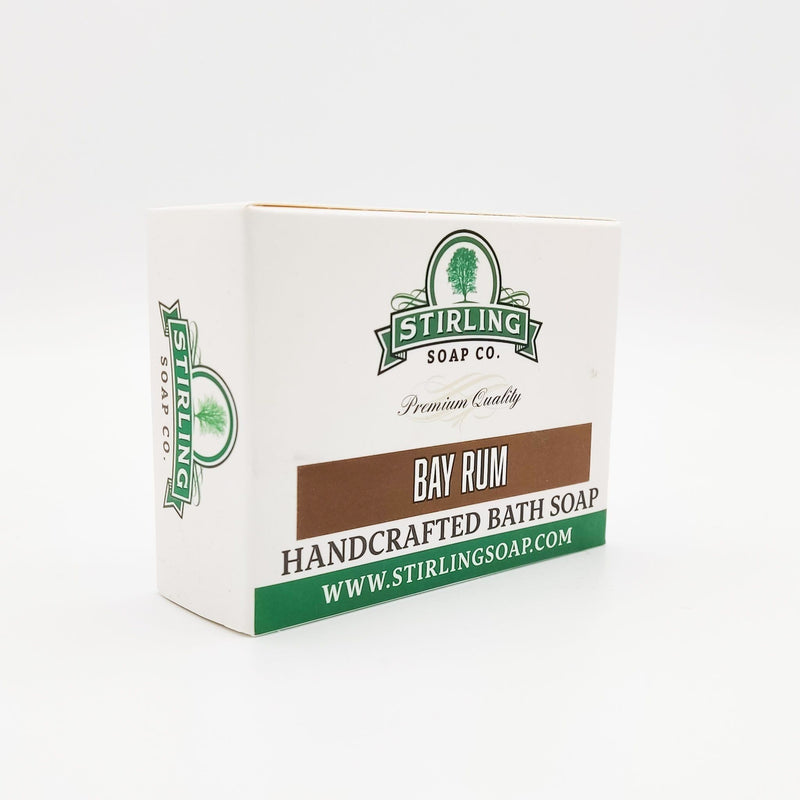 Stirling Soap Co Stirling Soap Co. Bay Rum Bath Soap 5.5 Oz Bath Soap