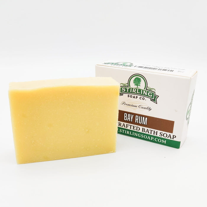 Stirling Soap Co. Bay Rum Bath Soap 5.5 Oz