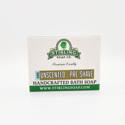 Stirling Soap Co Stirling Soap Co. Glacial Unscented - Pre-Shave Bath Soap 5.5 Oz Pre-Shave Bath Soap