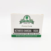Stirling Soap Co Stirling Soap Co. Activated Charcoal - Facial Bath Soap 5.5 Oz Facial Bath Soap