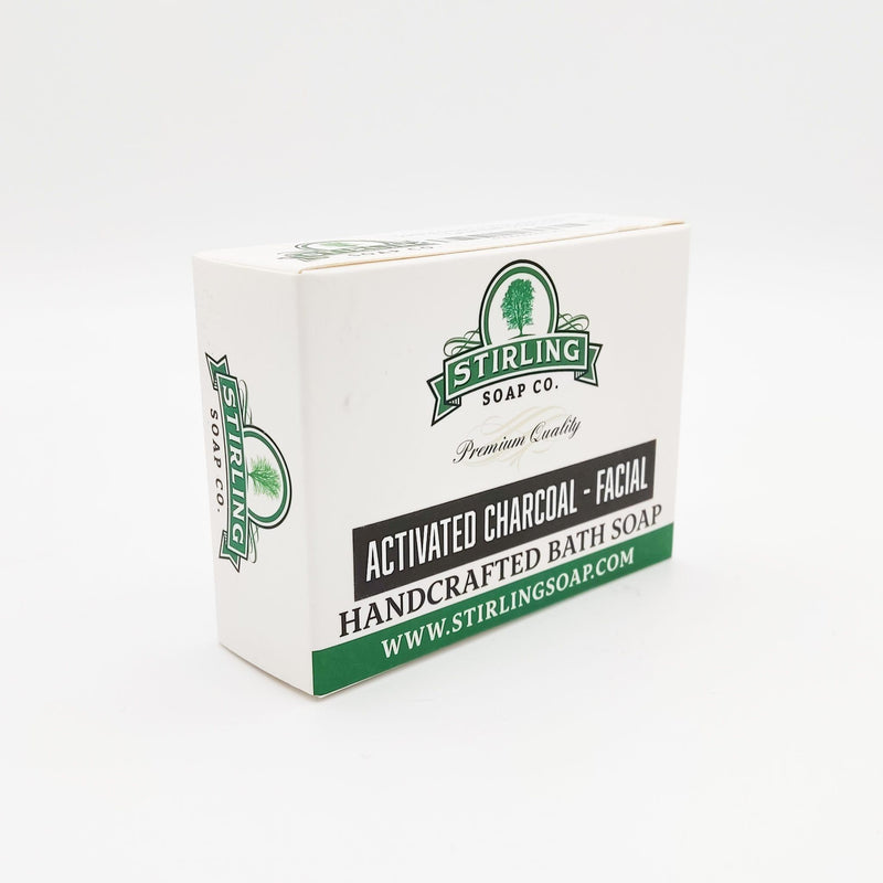 Stirling Soap Co Stirling Soap Co. Activated Charcoal - Facial Bath Soap 5.5 Oz Facial Bath Soap
