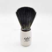 Omega Omega Shaving Brush White 196711 Hi-Brush Synthetic Fibre Shaving Brush