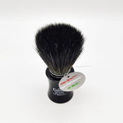 Omega Omega Shaving Brush Black 196818 Hi-Brush Synthetic Fibre Shaving Brush