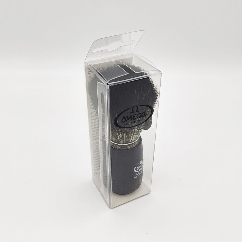 Omega Omega shaving brush 0196712 synthetic fibre Shaving Brush
