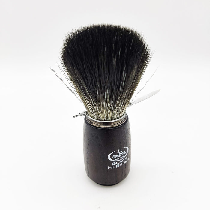 Omega shaving brush 0196712 synthetic fibre