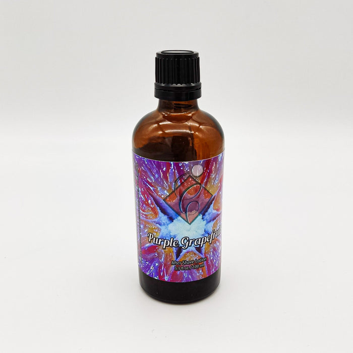 Catie's Bubbles Purple Grapefruit After Shave Lotion 3.3 Oz