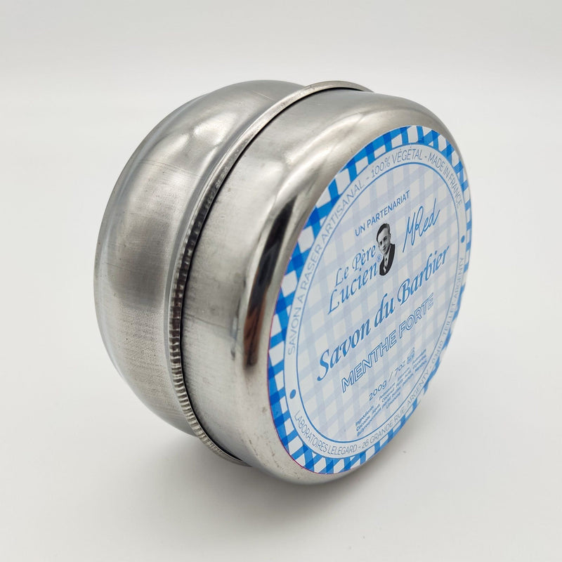 Le Pere Lucien Le Pere Lucien Menthe Forte Savon Du Barbier 200g Shaving Soap