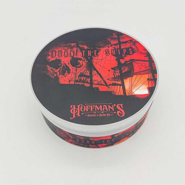 Hoffman's Shaving Co. Burn the Ships Shave Soap 5oz