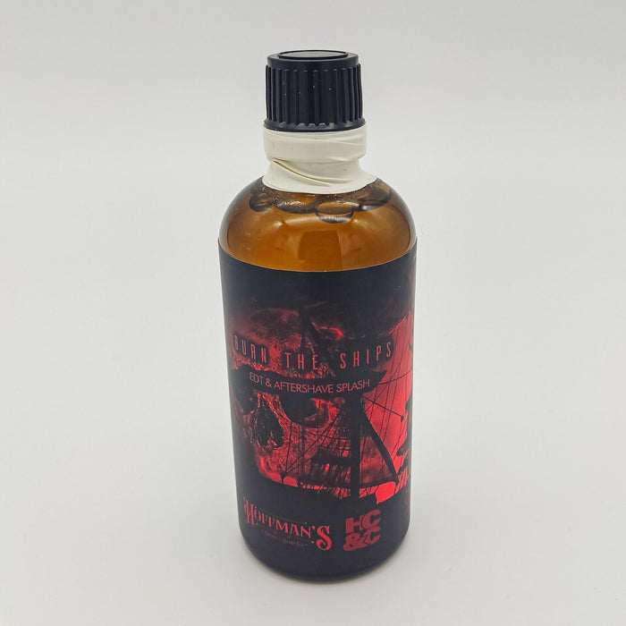 Hoffman's Shaving Co. Burn the Ships Aftershave 100ml