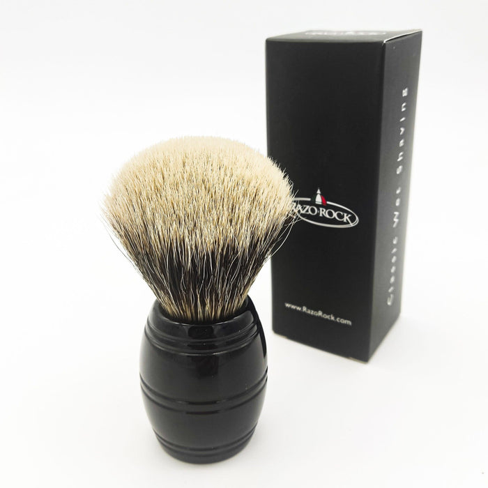 RazoRock Finest 24 Barrel Badger Shaving Brush - 24 mm Knot