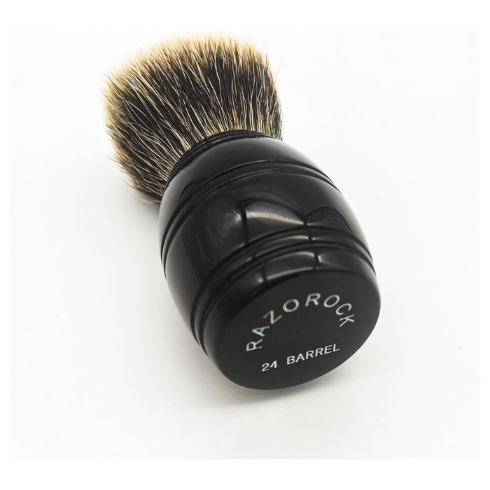 RazoRock Finest 24 Barrel Badger Shaving Brush - 24 mm Knot