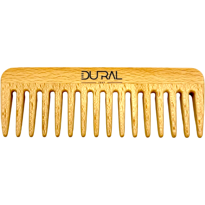 Dural Beech wood styling comb