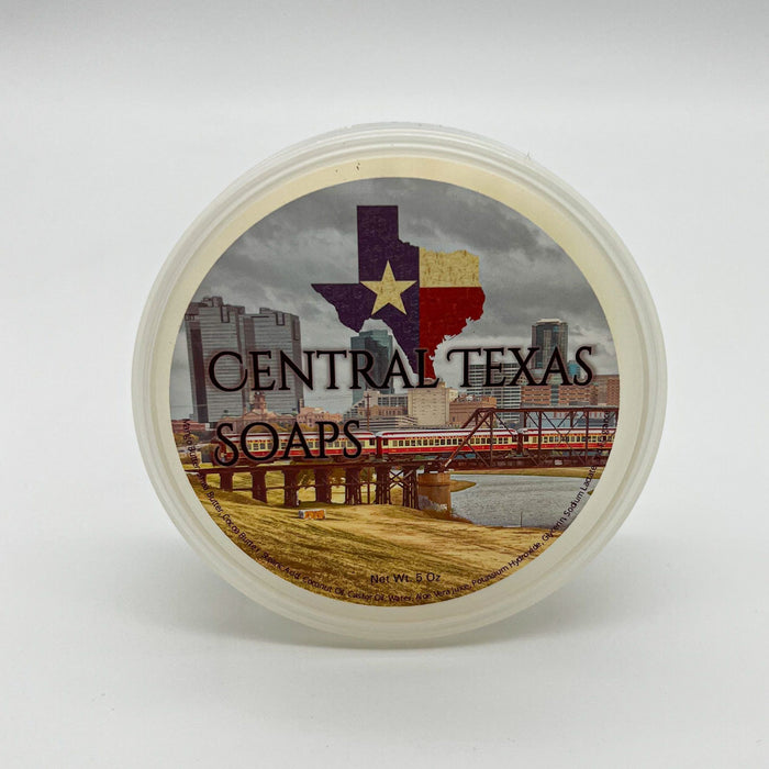 Central Texas Soaps Fort Worth Shaving Soap 5 Oz