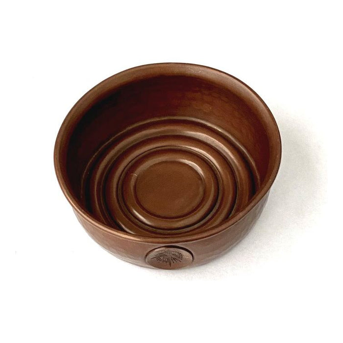 Captain's Choice Copper Lather Bowl - Standard