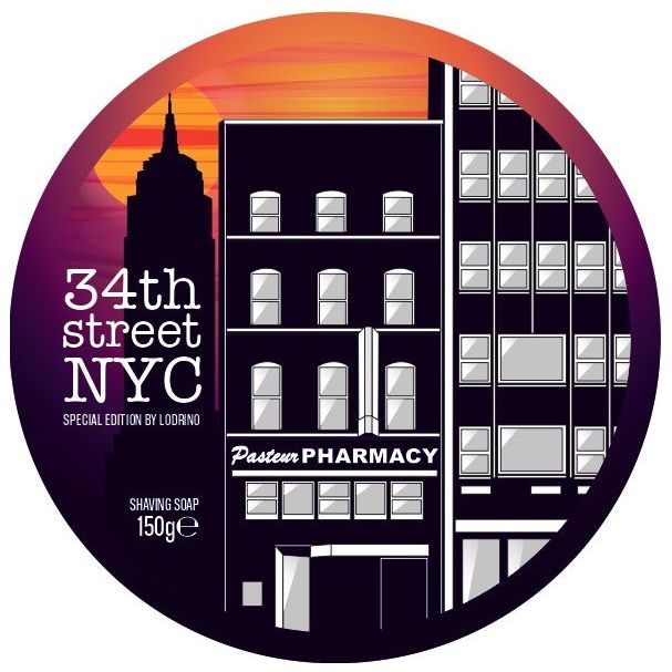 Lodrino 34th Street NYC After Shave Balm 75ml