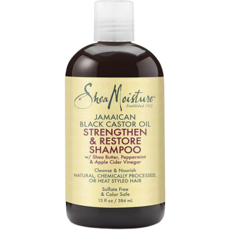 SheaMoisture SheaMoisture Jamaican Black Castor Oil Strengthen & Restore Shampoo 384ml Shampoo