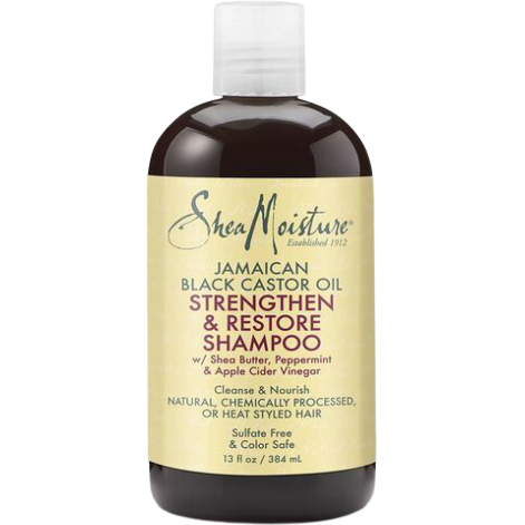 SheaMoisture Jamaican Black Castor Oil Strengthen & Restore Shampoo 384ml