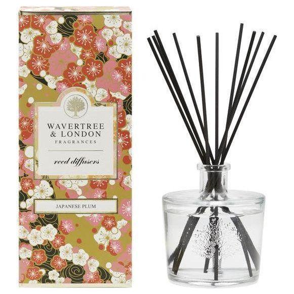 Wavertree & London Wavertree & London Japanese Plum Reed Diffusers 250 ml Reed Diffusers